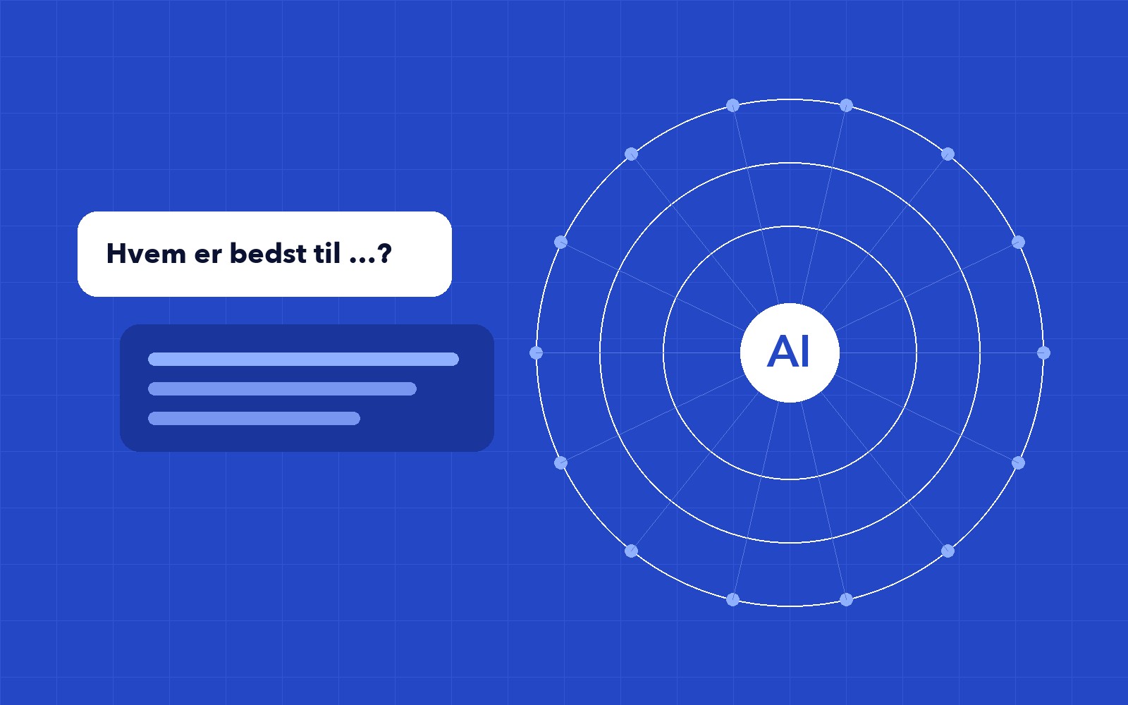 Sådan bliver din virksomhed nævnt i ChatGPT og Google AI Overviews