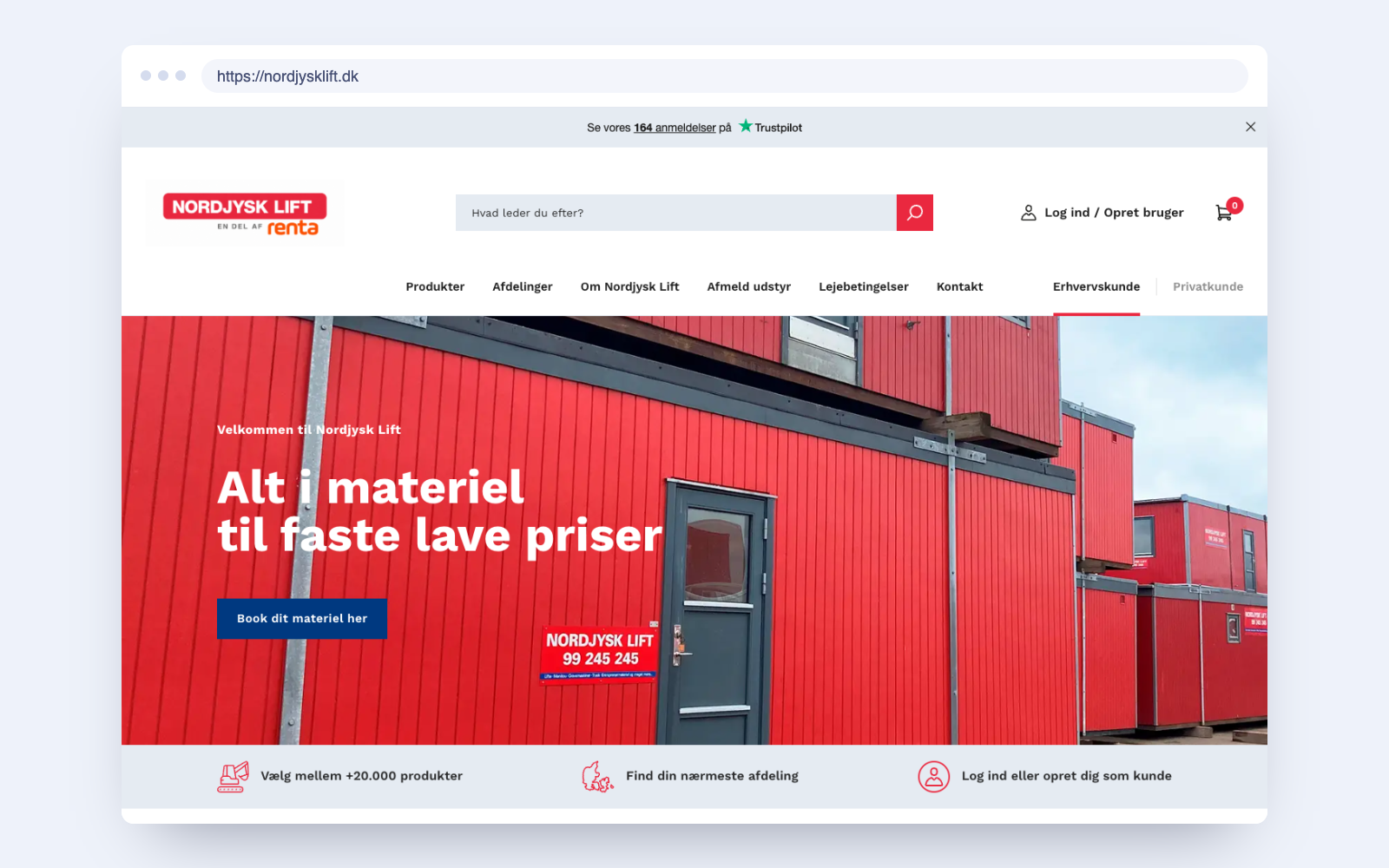 Nordjysk Lift: fra lokal styrke til digital synlighed